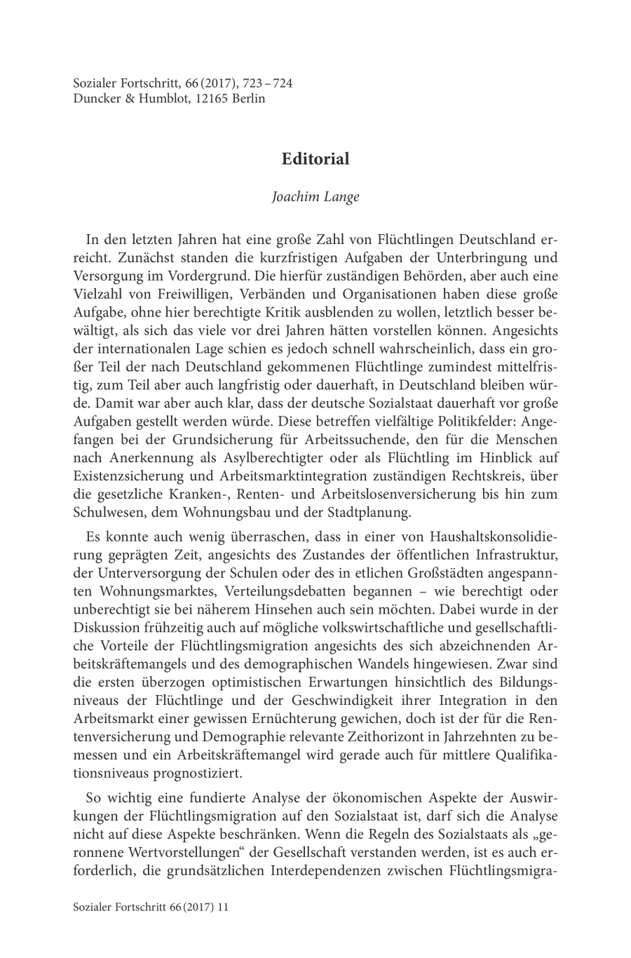 Editorial