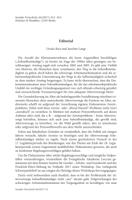 Editorial