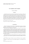 Tax Complexity and Corruption