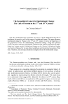 The Geopolitical Context for Institutional Change: The Case of Prussia in the 17th and 18th Century