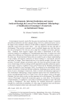 Development, Informal Institutions and Agency Analyzed through the Lens of New Institutional Anthropology: A Modification of Ensminger"s Framework on Institutional Change