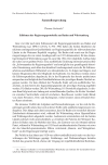 Editionen der Regierungsprotokolle aus Baden und Württemberg