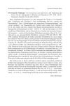 Dominik Feldmann: Von Journalisten und Diplomaten. Die Entdeckung der Presse für die Außenpolitik in Preußen und Österreich 1849 – 1879