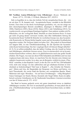 Neslihan Asutay-Effenberger / Arne Effenberger: Byzanz. Weltreich der Kunst