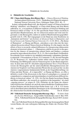Didaktik der Geschichte