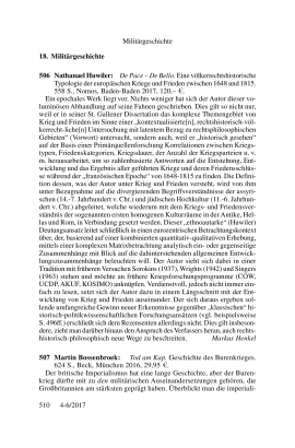Militärgeschichte