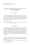 Monetary Transmission: Testing the Post-Keynesian View after the Great Recession