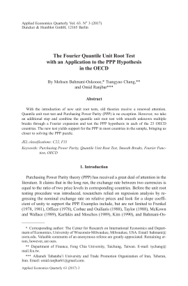 The Fourier Quantile Unit Root Test with an Application to the PPP Hypothesis in the OECD