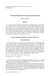 The Payout Behaviour of German Savings Banks