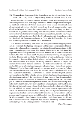 Thomas Ertl: Erzwungene Exile