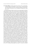 Thomas Müntzer: Schriften, Manuskripte und Notizen