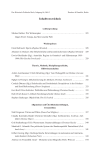 Inhaltsverzeichnis