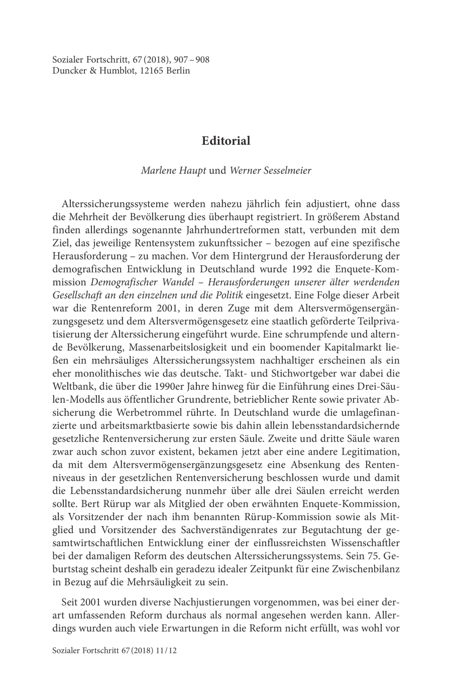 Editorial