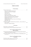 Inhaltsverzeichnis