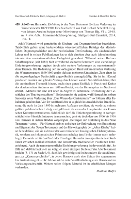 Adolf von Harnack: Einleitung in das Neue Testament. Berliner Vorlesung im Wintersemester 1899/1900. Eine Nachschrift von Carl Richard Schenkel