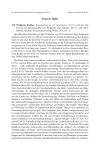 Wolfgang Radtke: Brandenburg im 19. Jahrhundert (1815 – 1914/18). Die Provinz im Spannungsfeld von Peripherie und Zentrum