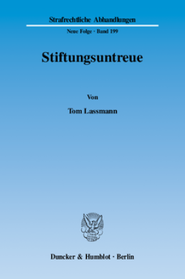 Stiftungsuntreue