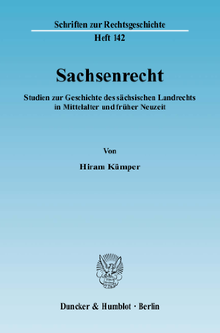Sachsenrecht