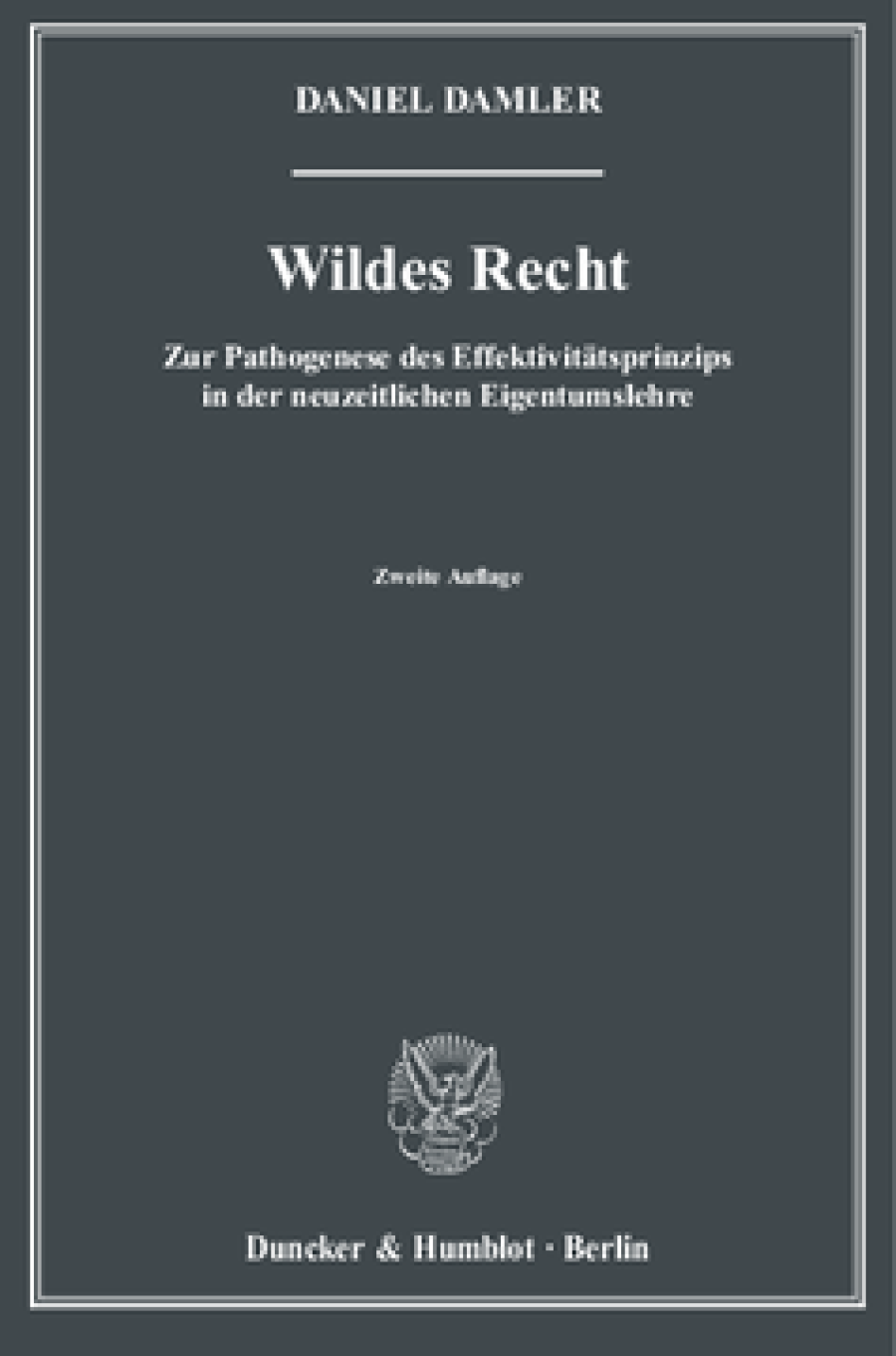 Wildes Recht