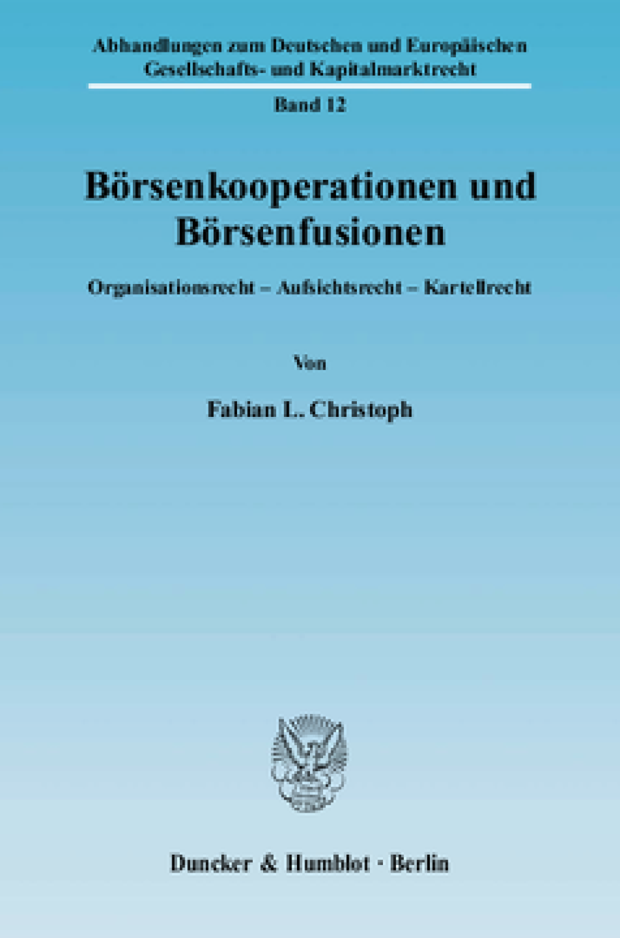 Börsenkooperationen und Börsenfusionen