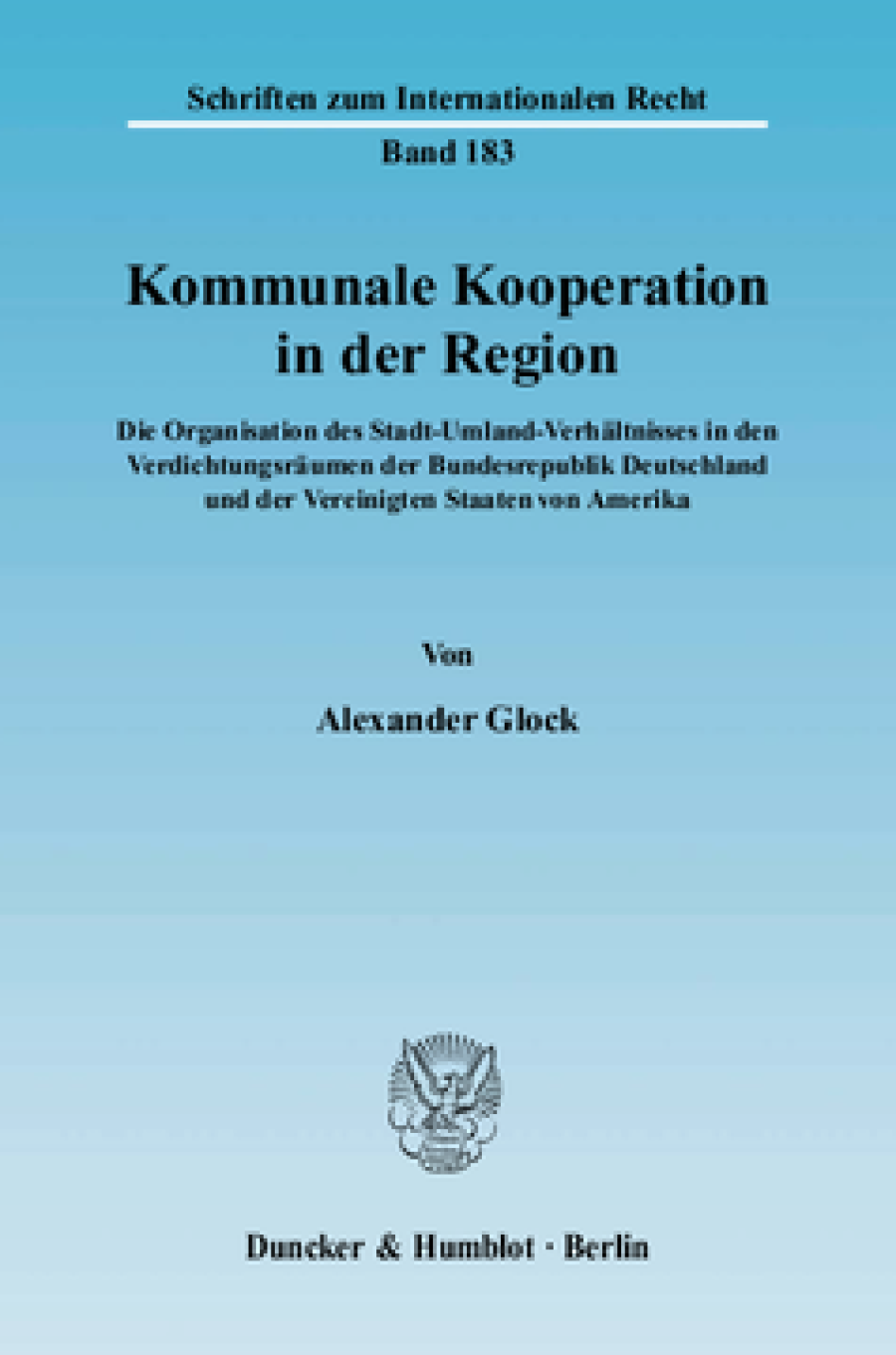 Kommunale Kooperation in der Region