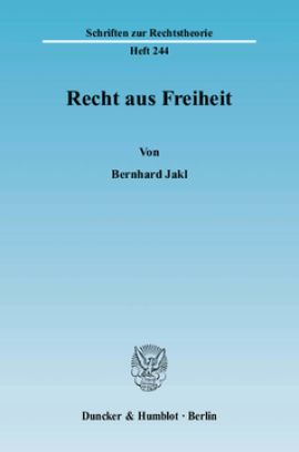 Recht aus Freiheit