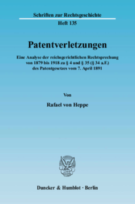 Patentverletzungen