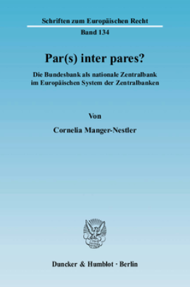 Par(s) inter pares?