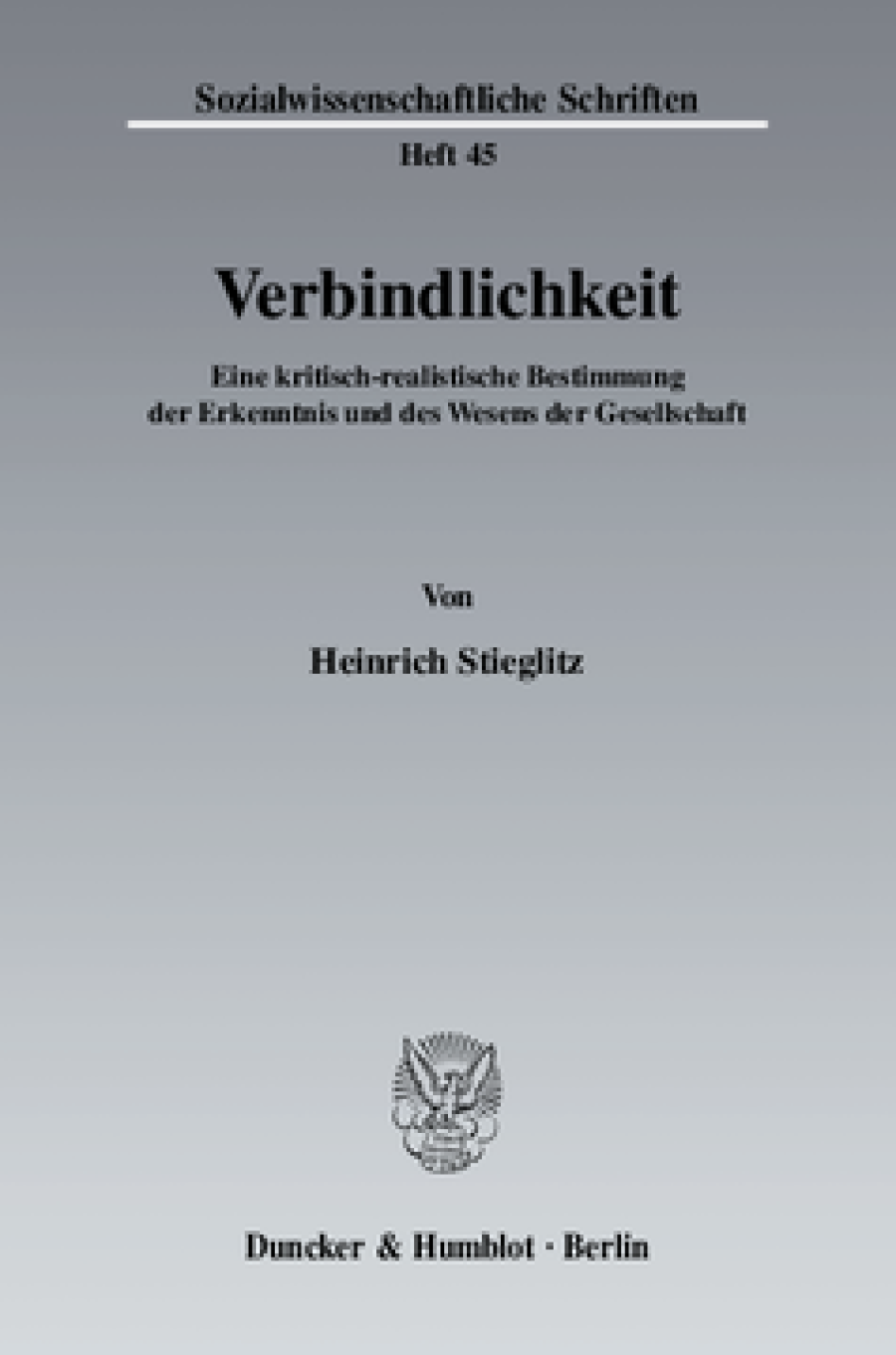 Verbindlichkeit