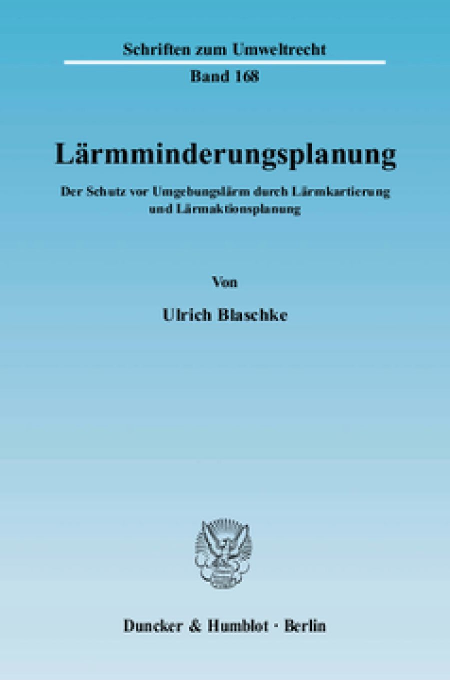 Lärmminderungsplanung