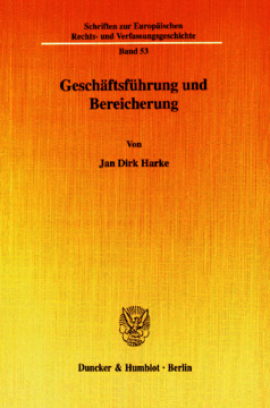 Geschäftsführung und Bereicherung