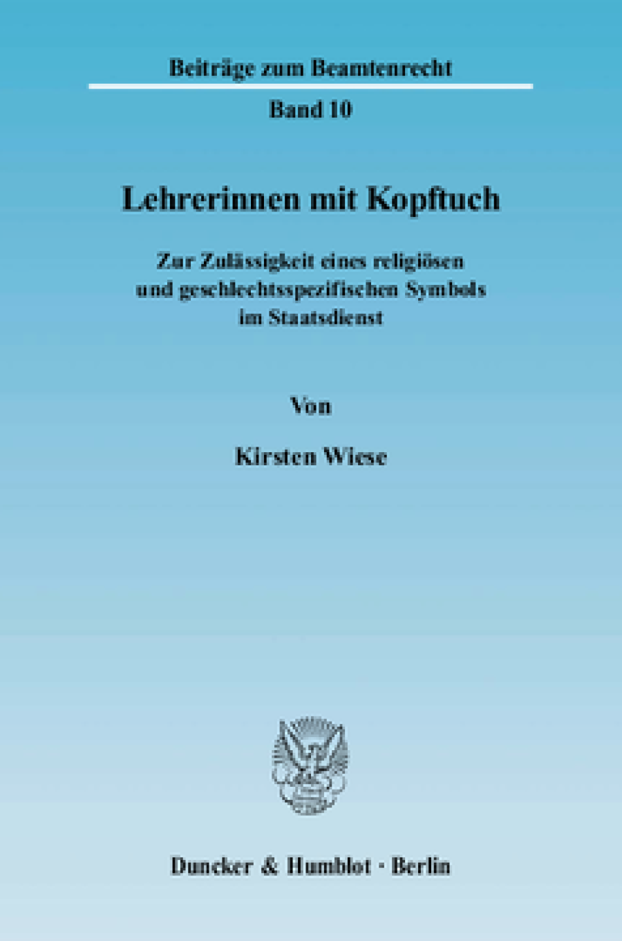 Lehrerinnen mit Kopftuch