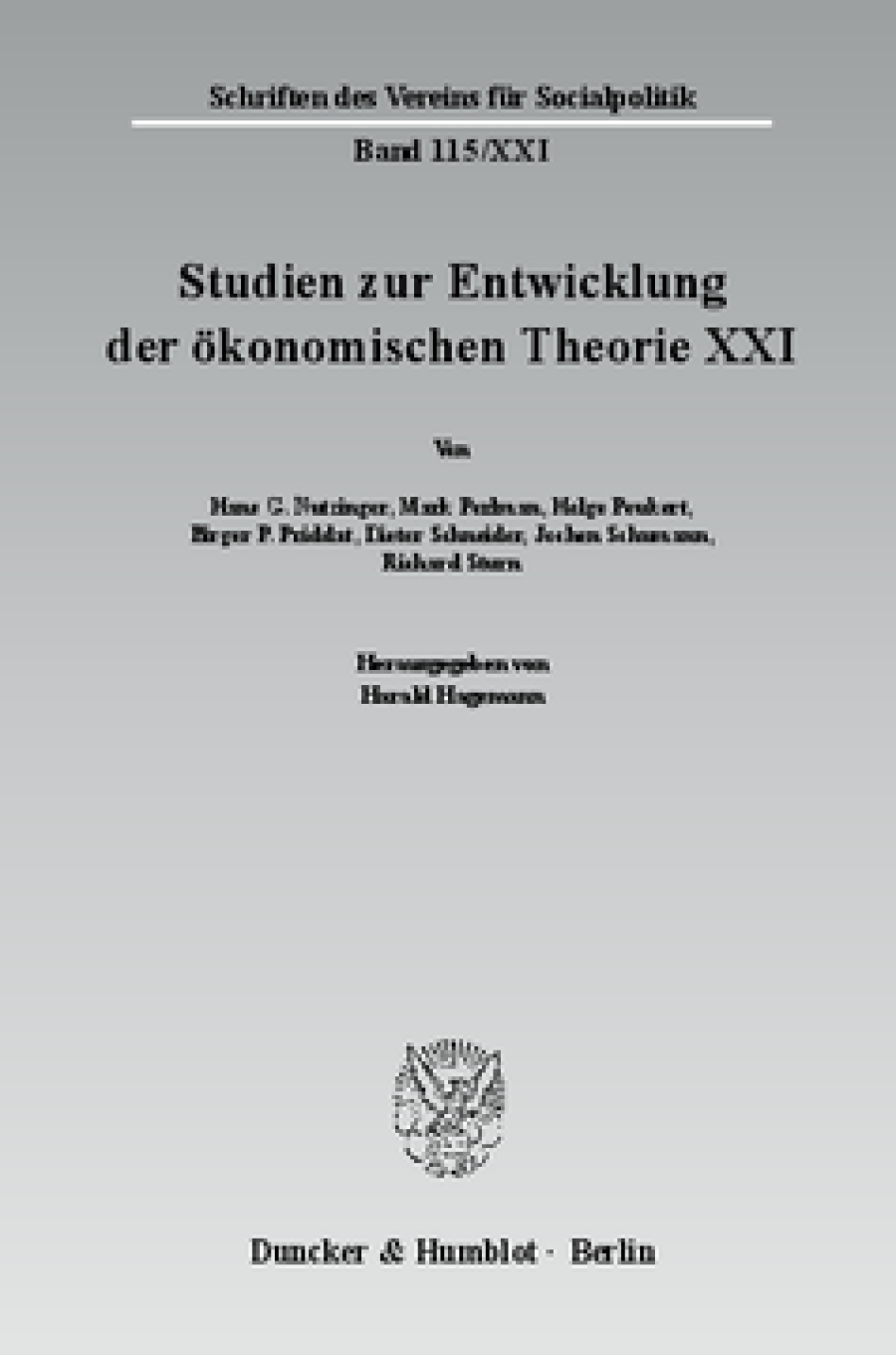 Ökonomie und Religion
