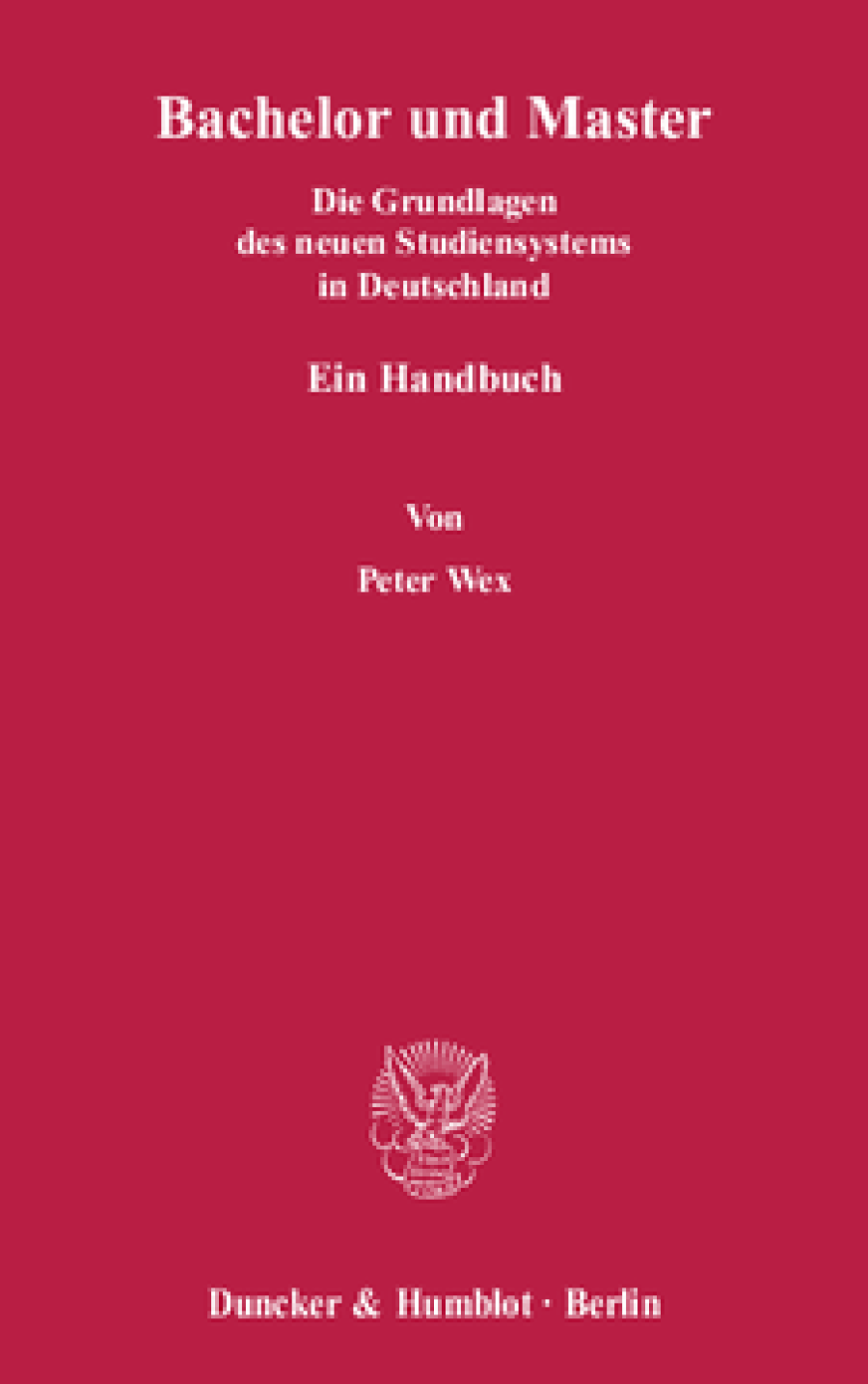 Bachelor und Master