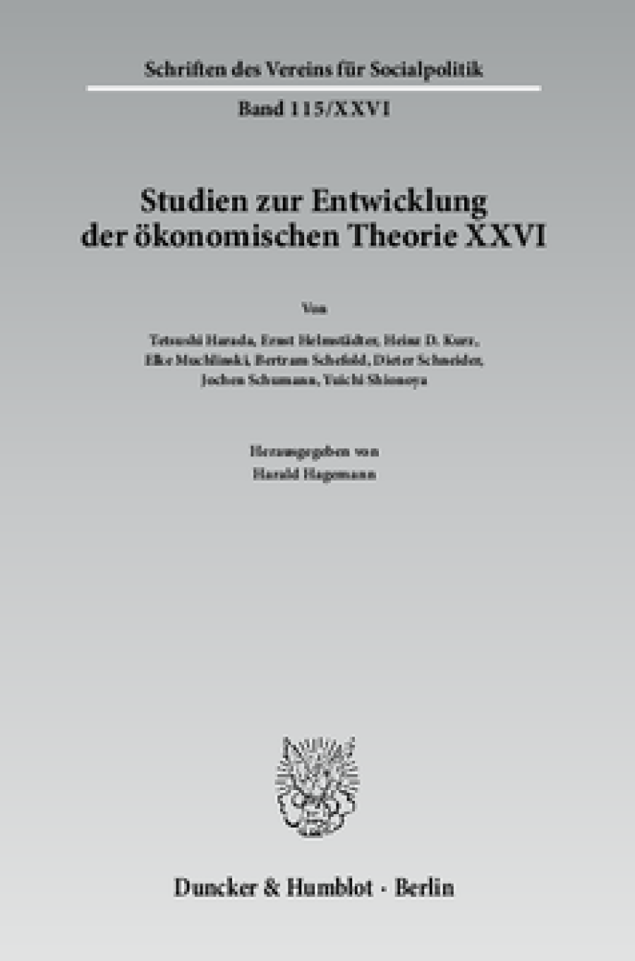 Wissen / The Knowledge Economy
