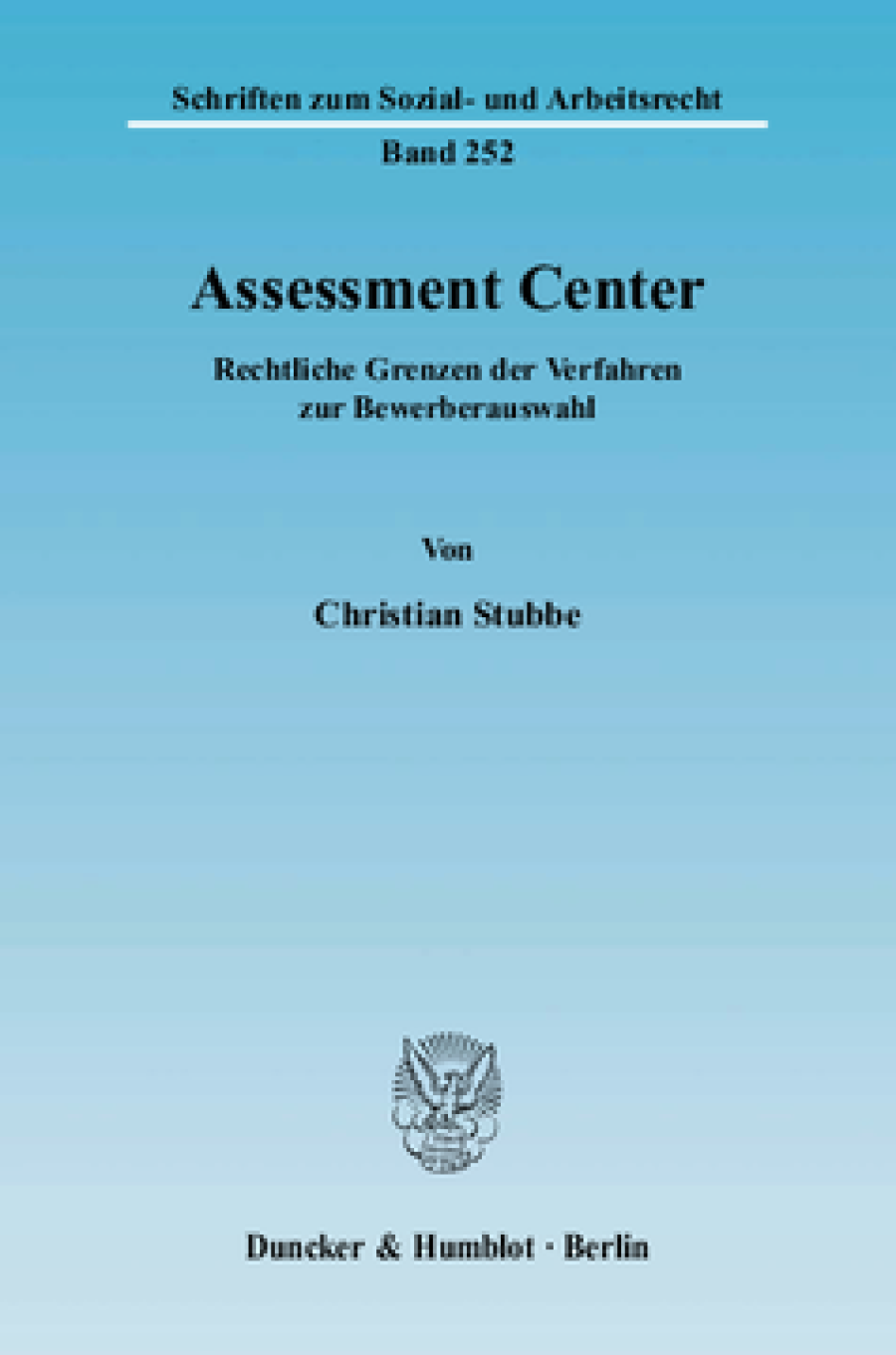 Assessment Center
