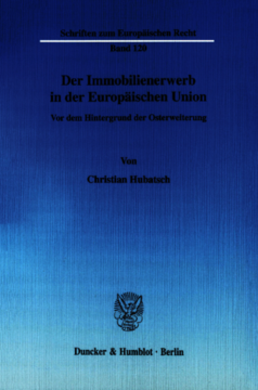 Der Immobilienerwerb in der Europäischen Union