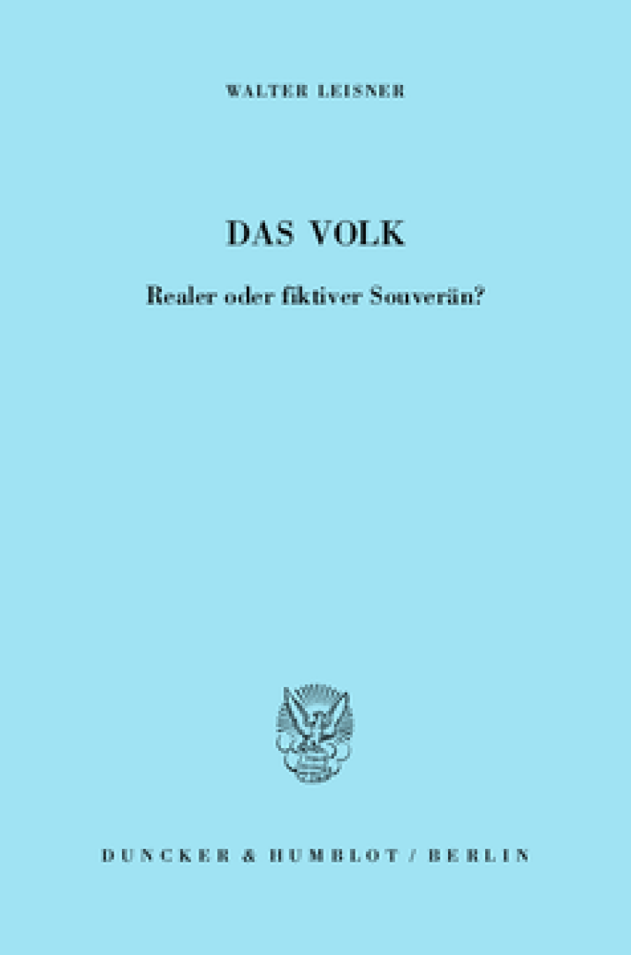 Das Volk