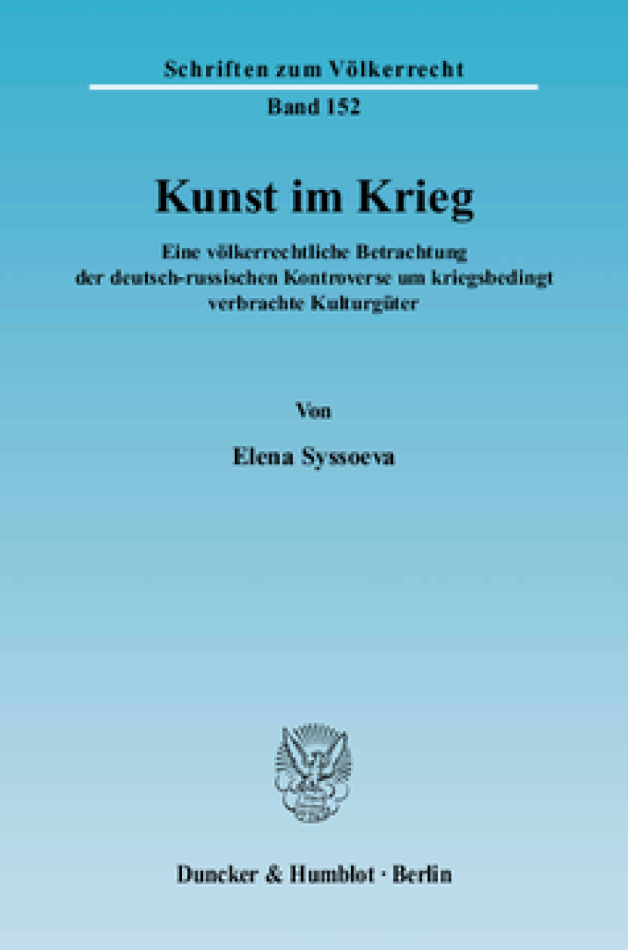 Kunst im Krieg