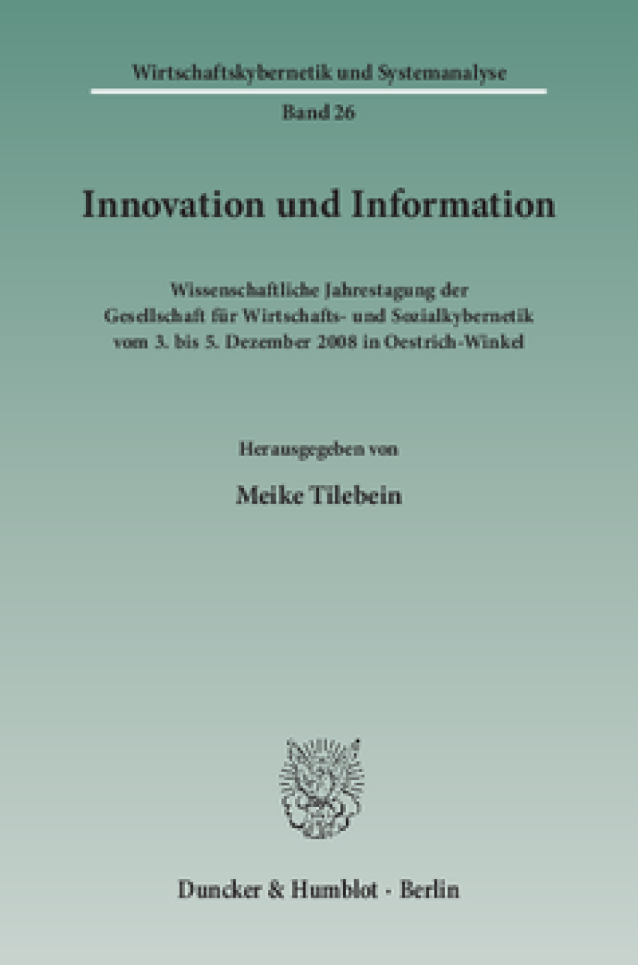 Innovation und Information