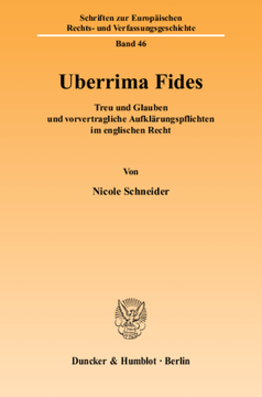 Uberrima Fides