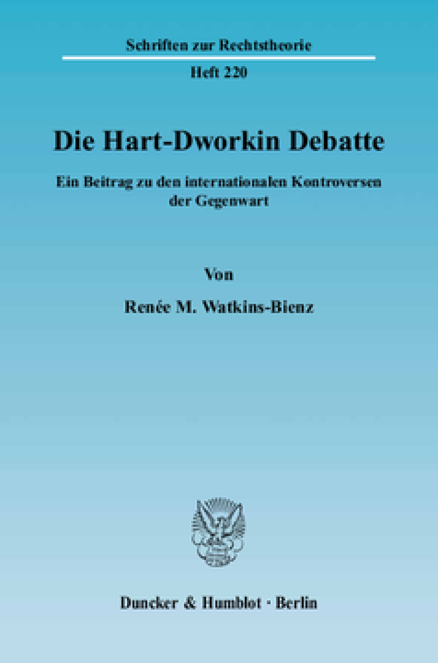 Die Hart-Dworkin Debatte