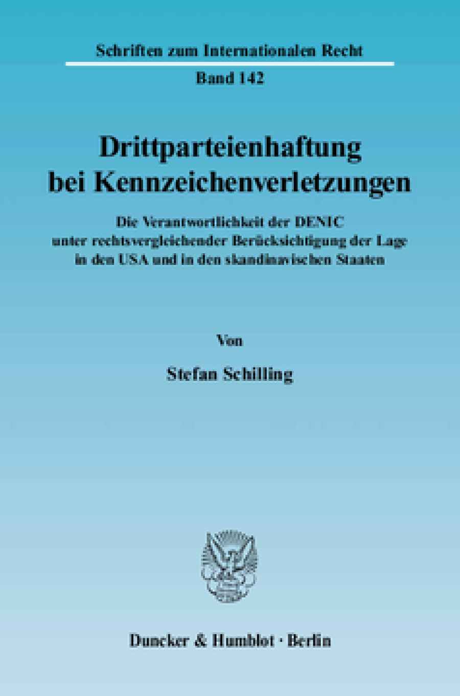 Drittparteienhaftung bei Kennzeichenverletzungen