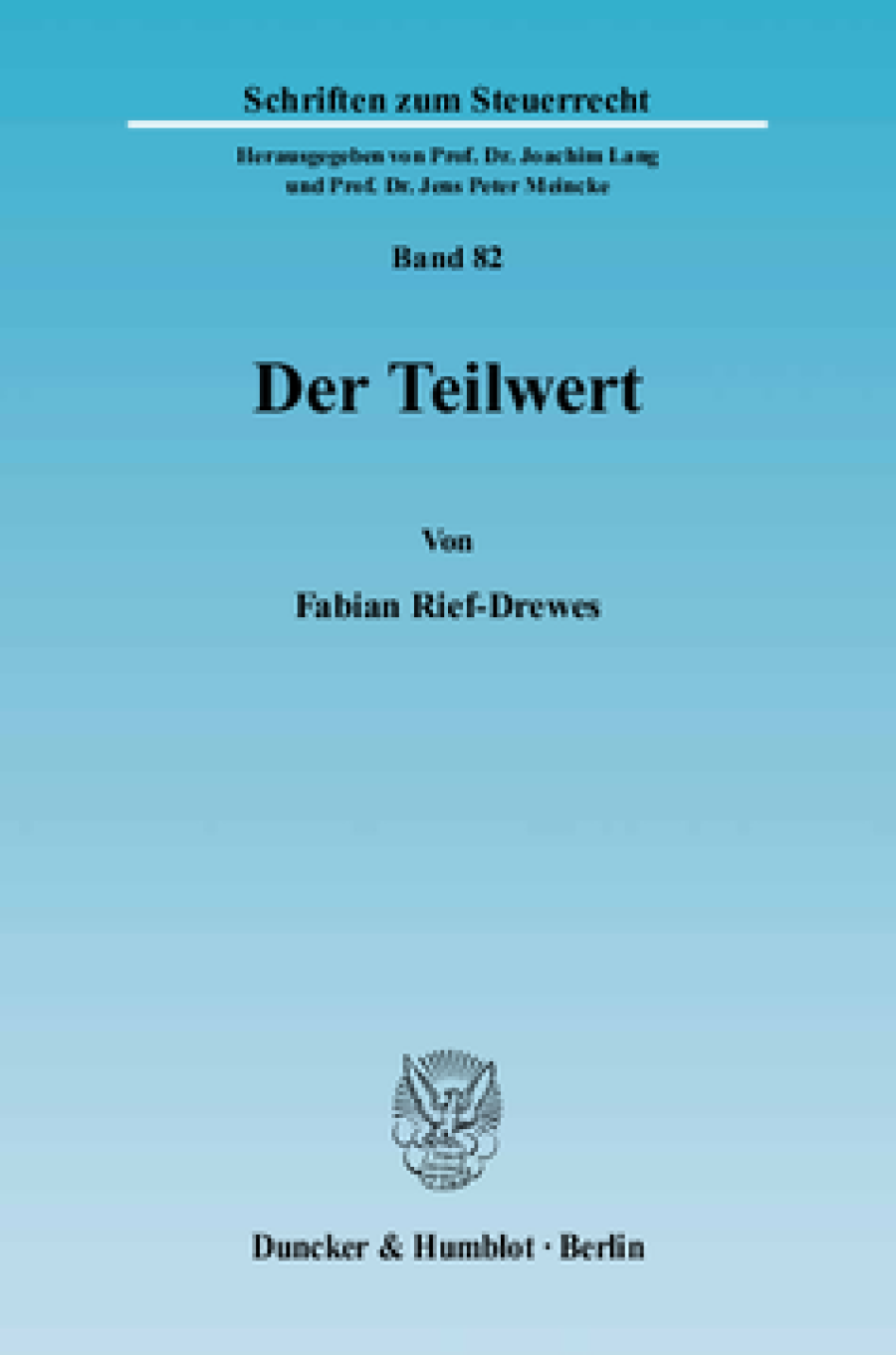 Der Teilwert