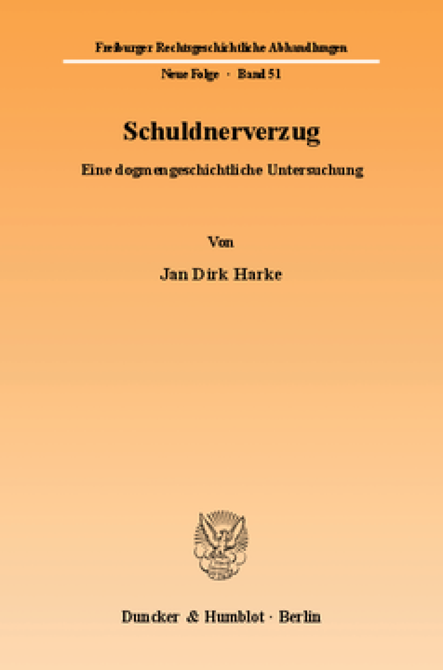 Schuldnerverzug