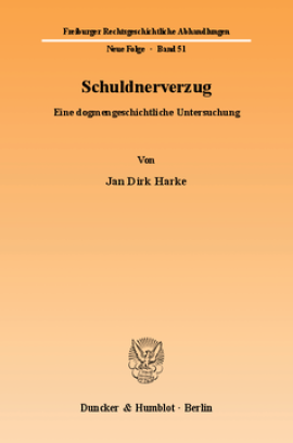 Schuldnerverzug