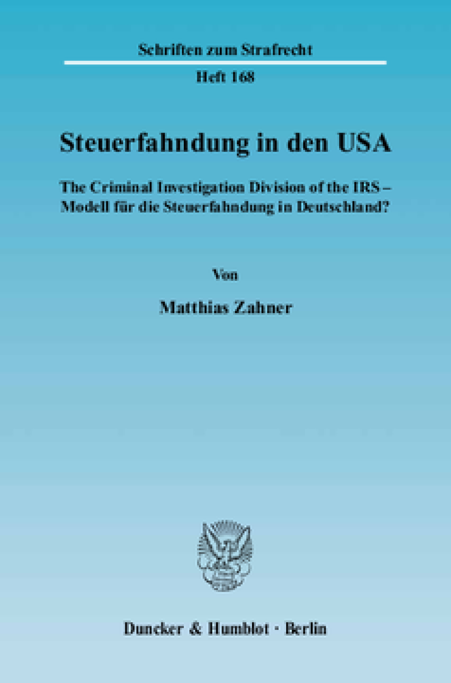 Steuerfahndung in den USA