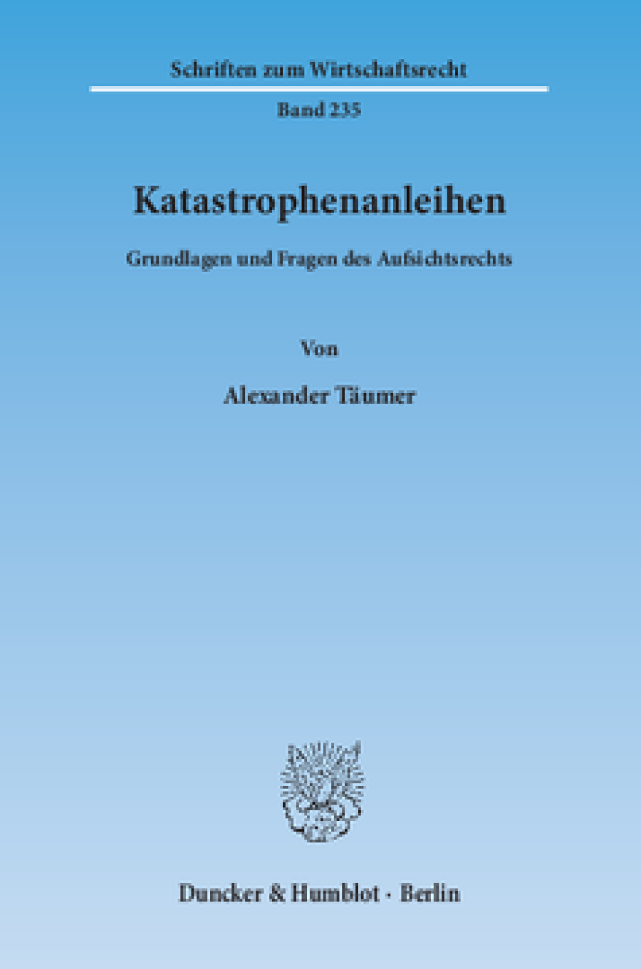 Katastrophenanleihen