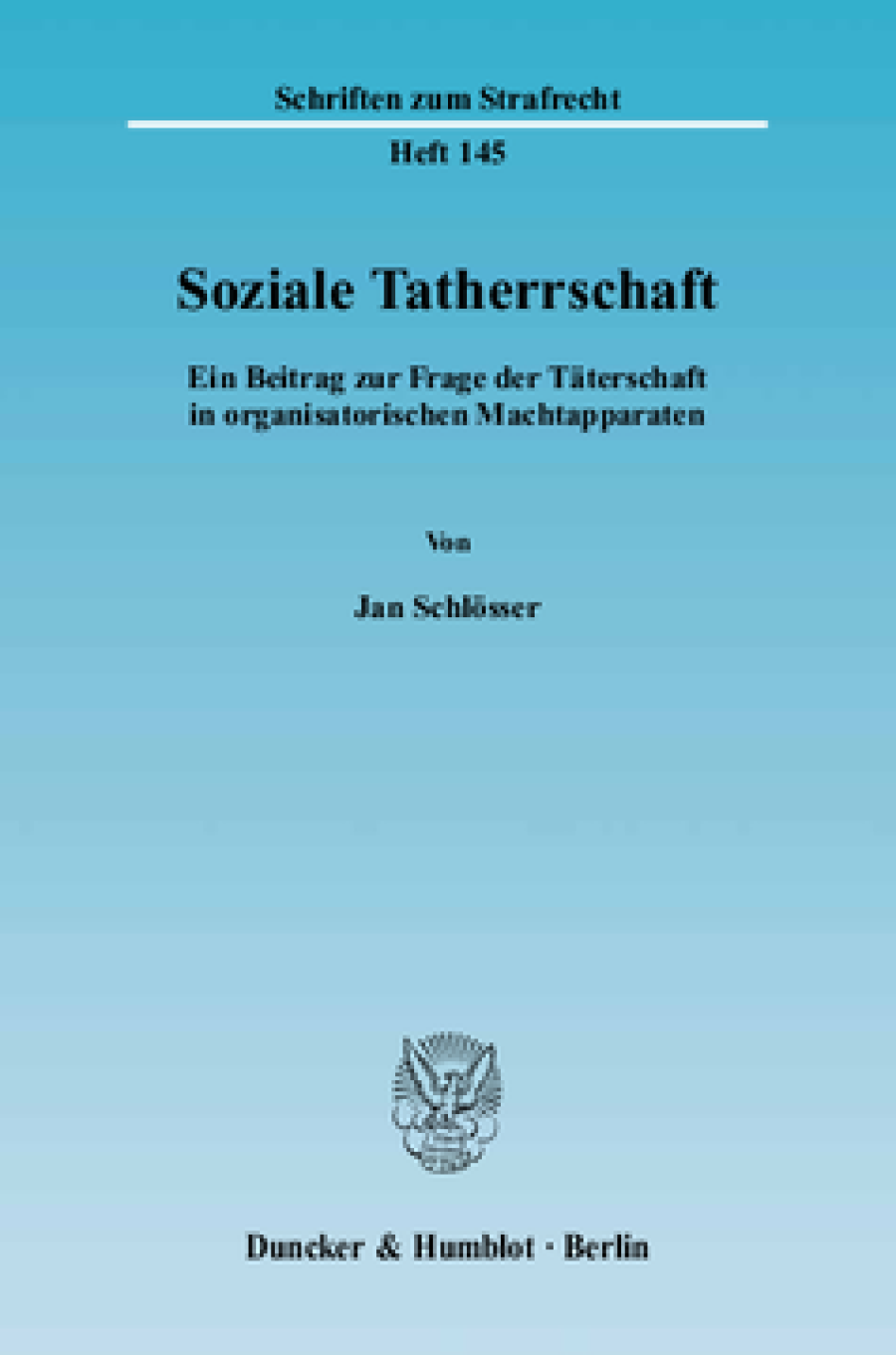 Soziale Tatherrschaft