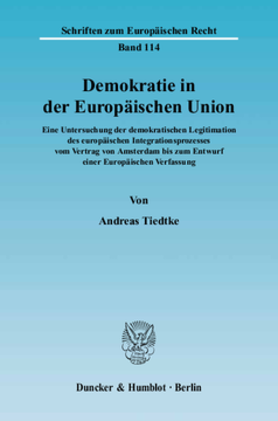 Demokratie in der Europäischen Union